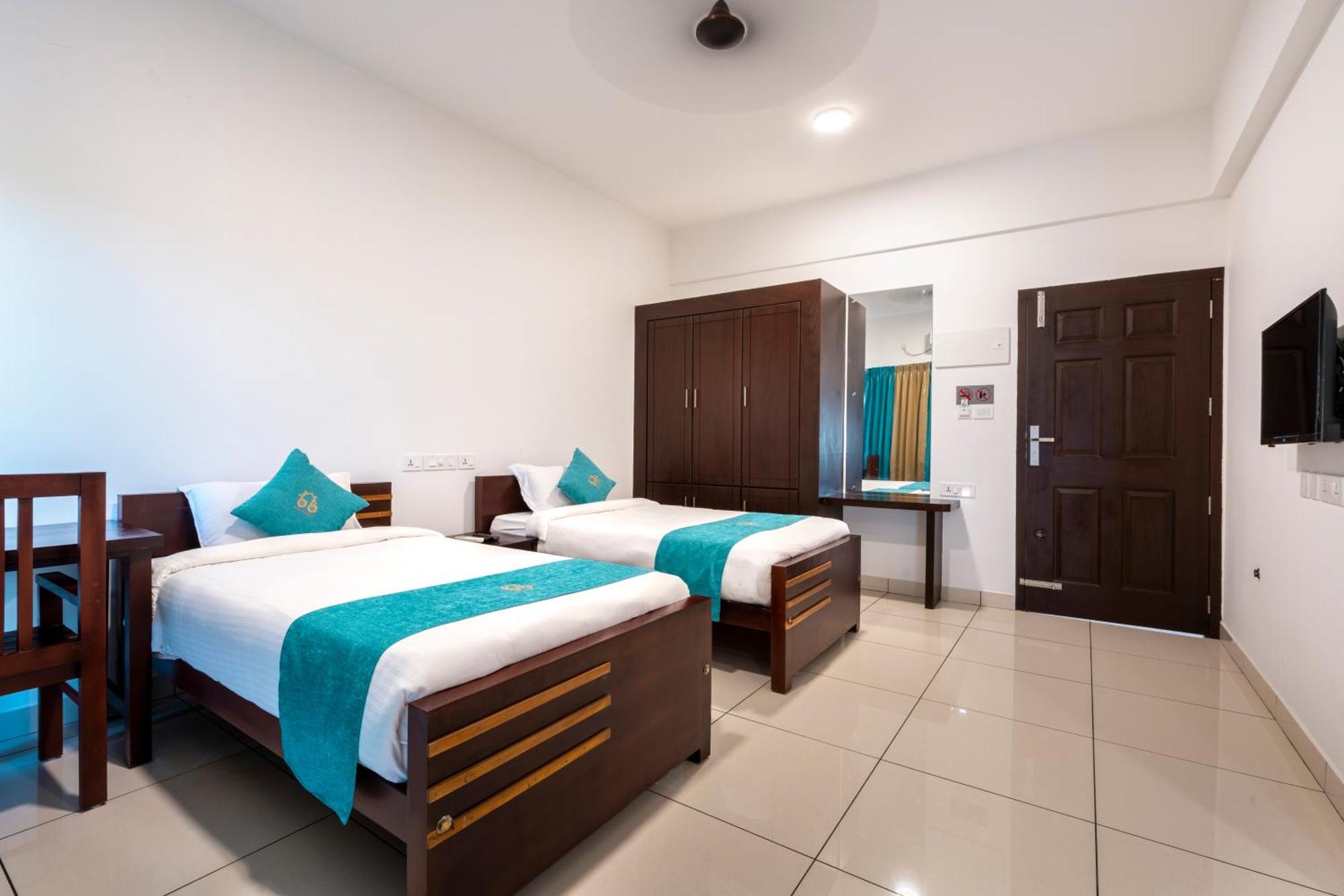 Bnb Homes, Technopark, Trivandrum Kazhakuttam Buitenkant foto