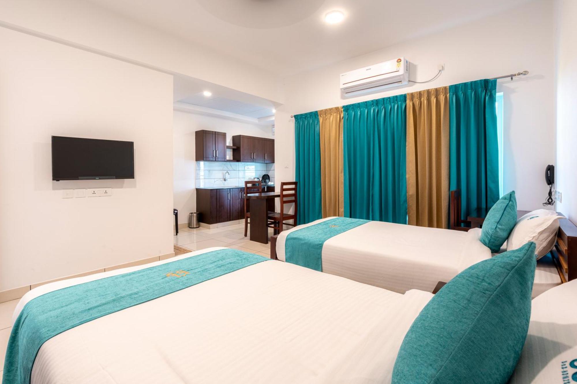 Bnb Homes, Technopark, Trivandrum Kazhakuttam Buitenkant foto