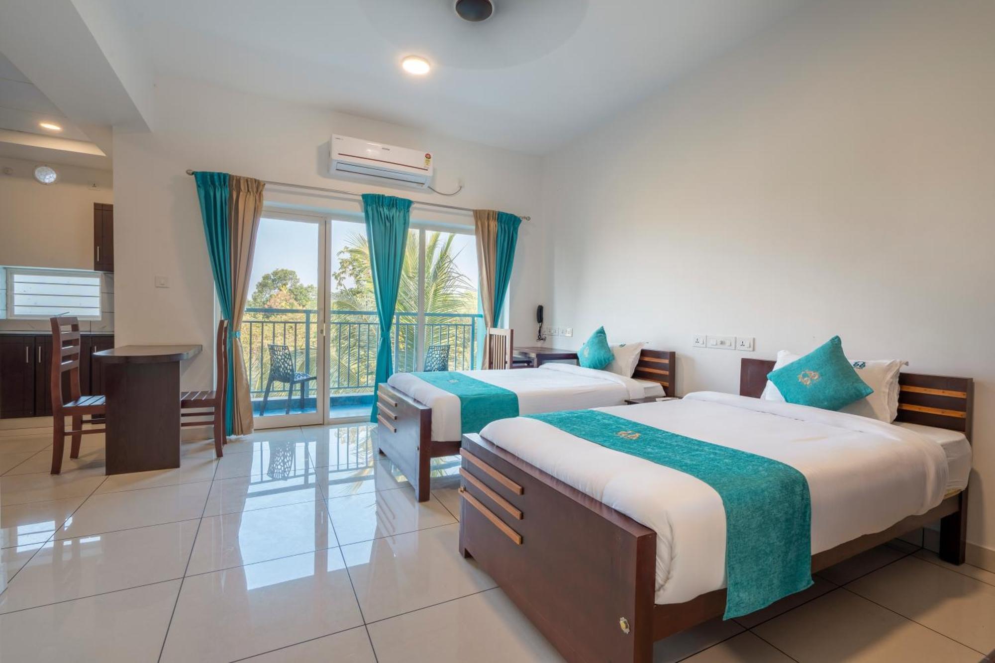 Bnb Homes, Technopark, Trivandrum Kazhakuttam Buitenkant foto