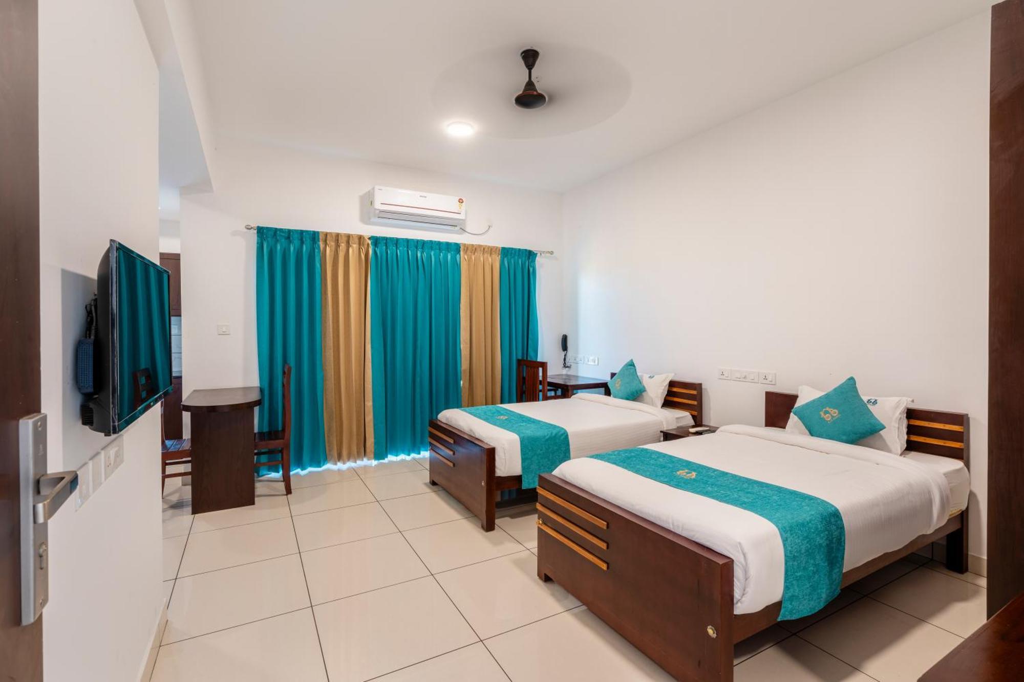 Bnb Homes, Technopark, Trivandrum Kazhakuttam Buitenkant foto
