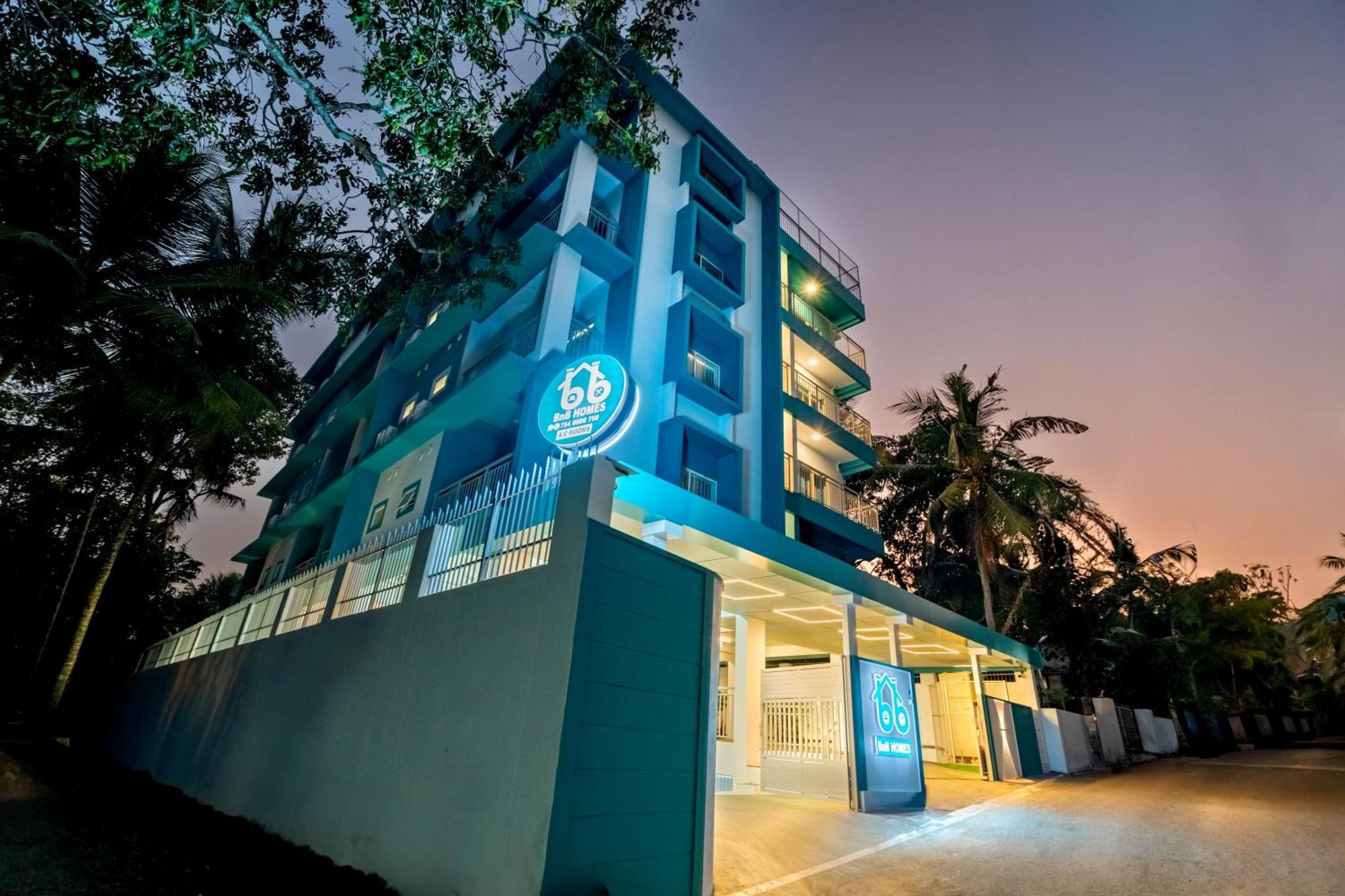 Bnb Homes, Technopark, Trivandrum Kazhakuttam Buitenkant foto
