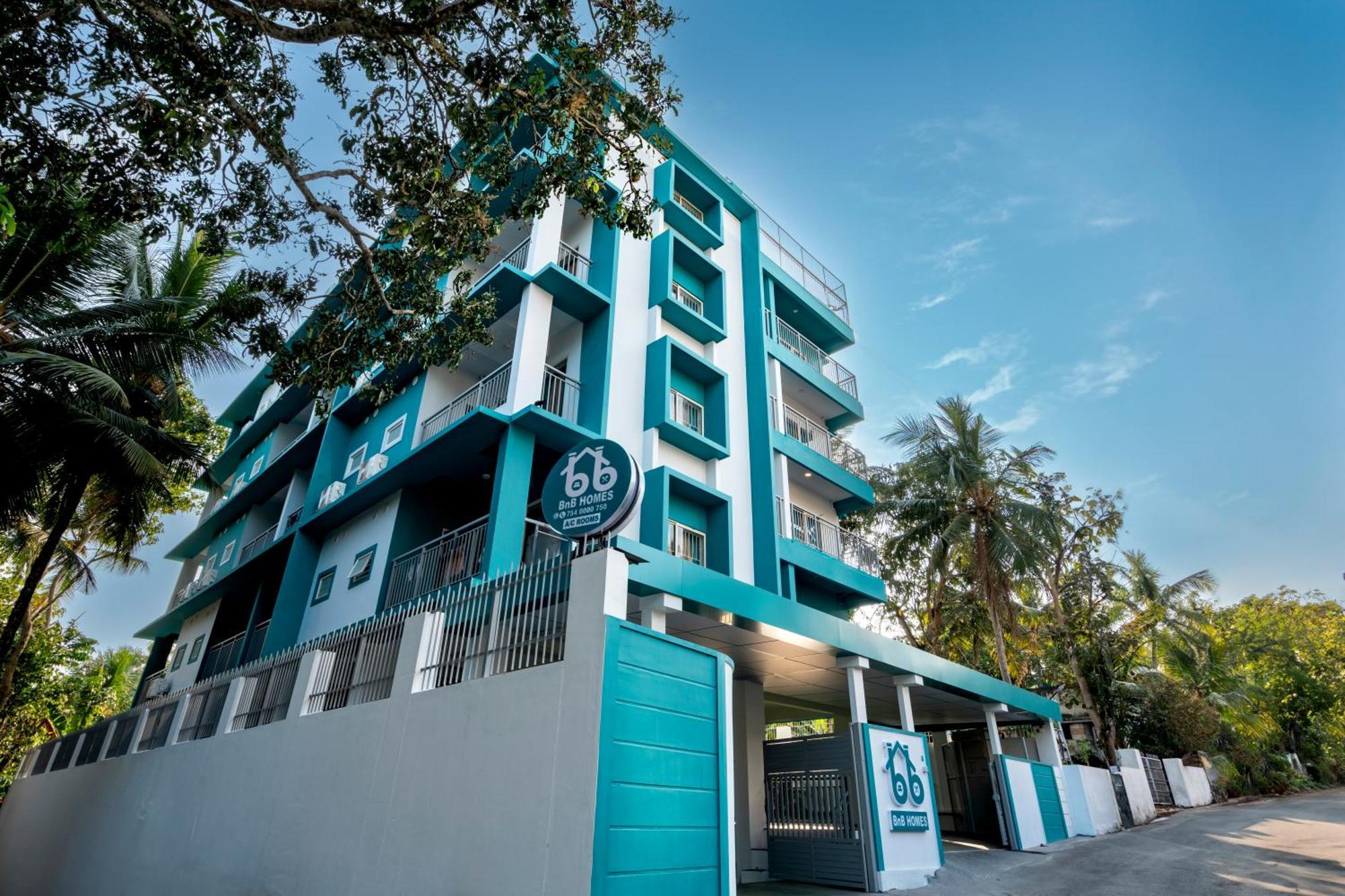 Bnb Homes, Technopark, Trivandrum Kazhakuttam Buitenkant foto