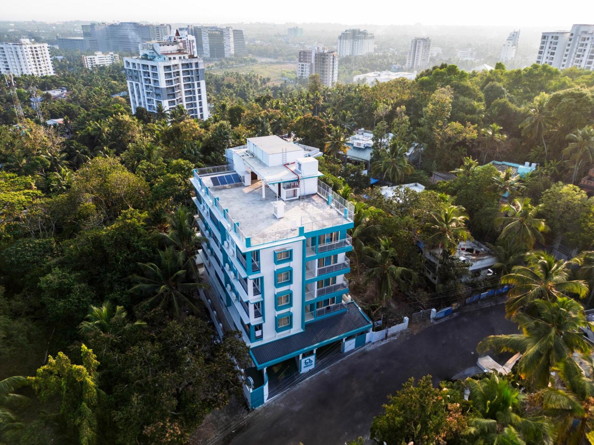 Bnb Homes, Technopark, Trivandrum Kazhakuttam Buitenkant foto
