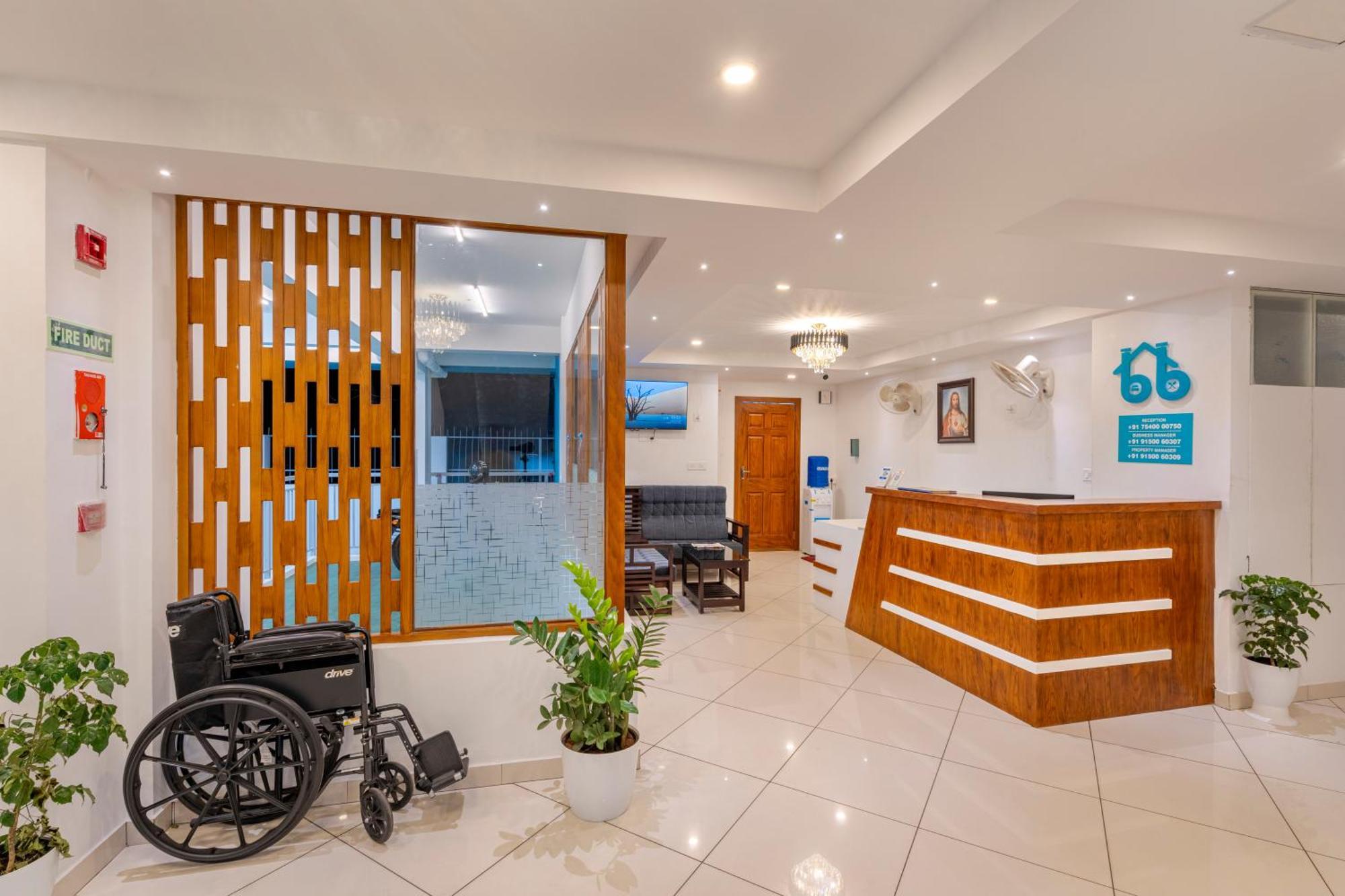 Bnb Homes, Technopark, Trivandrum Kazhakuttam Buitenkant foto
