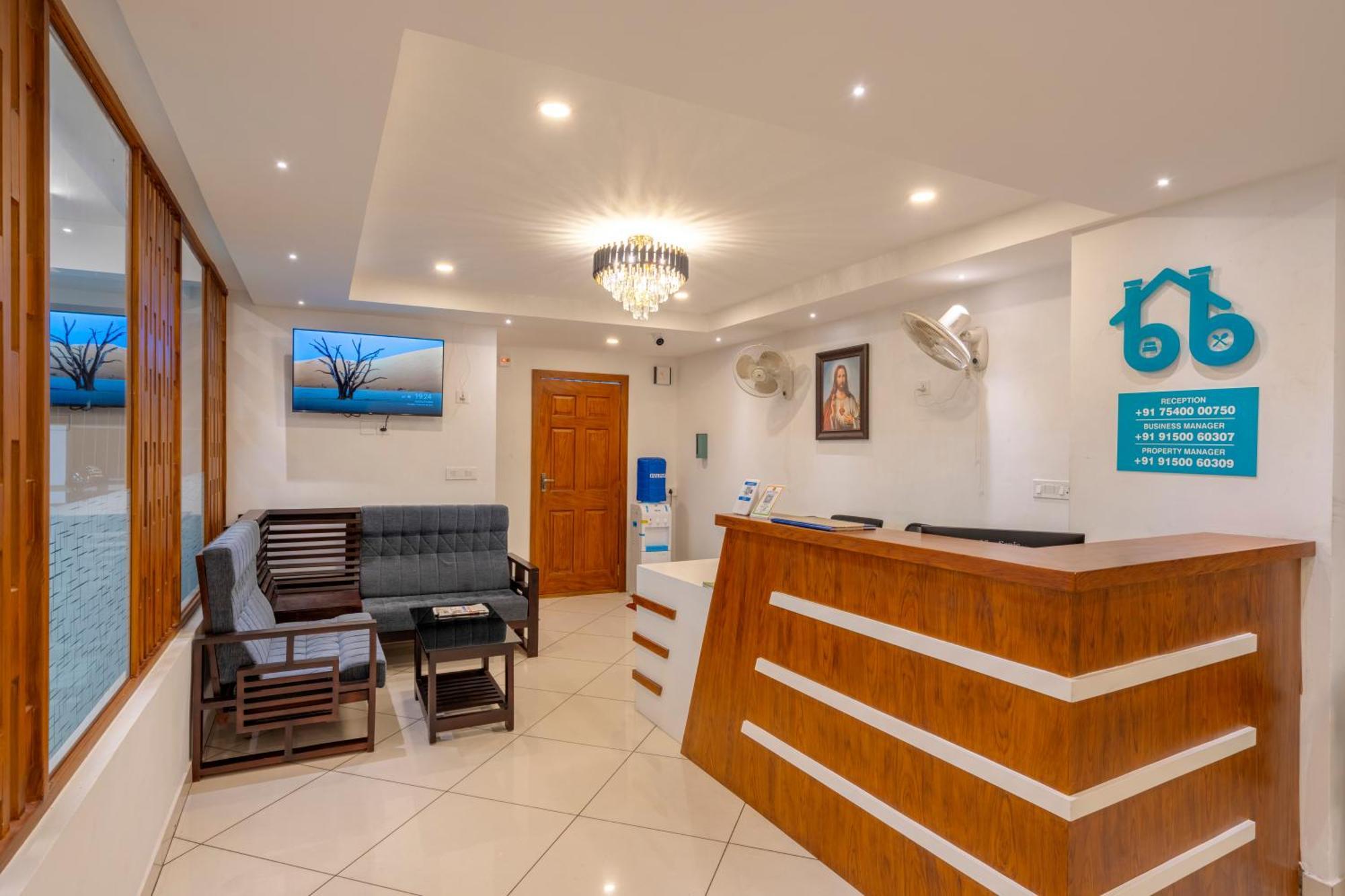 Bnb Homes, Technopark, Trivandrum Kazhakuttam Buitenkant foto