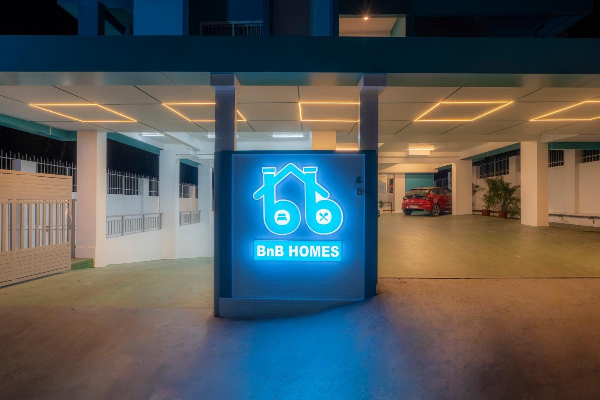 Bnb Homes, Technopark, Trivandrum Kazhakuttam Buitenkant foto