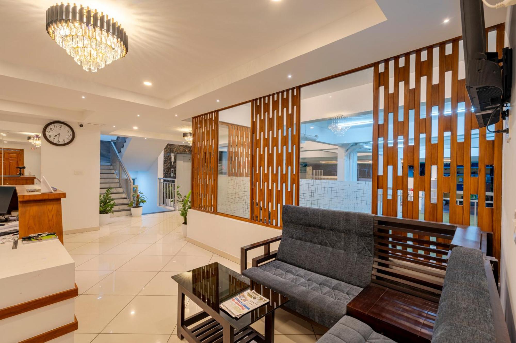 Bnb Homes, Technopark, Trivandrum Kazhakuttam Buitenkant foto
