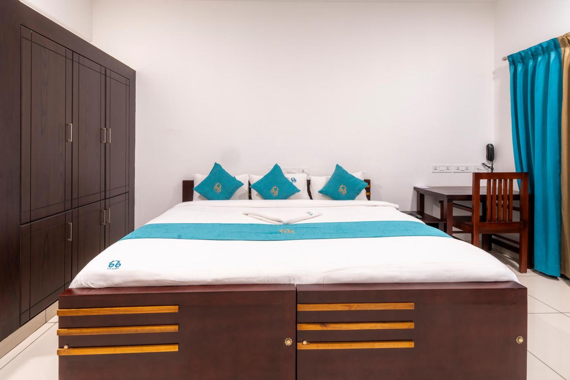 Bnb Homes, Technopark, Trivandrum Kazhakuttam Buitenkant foto