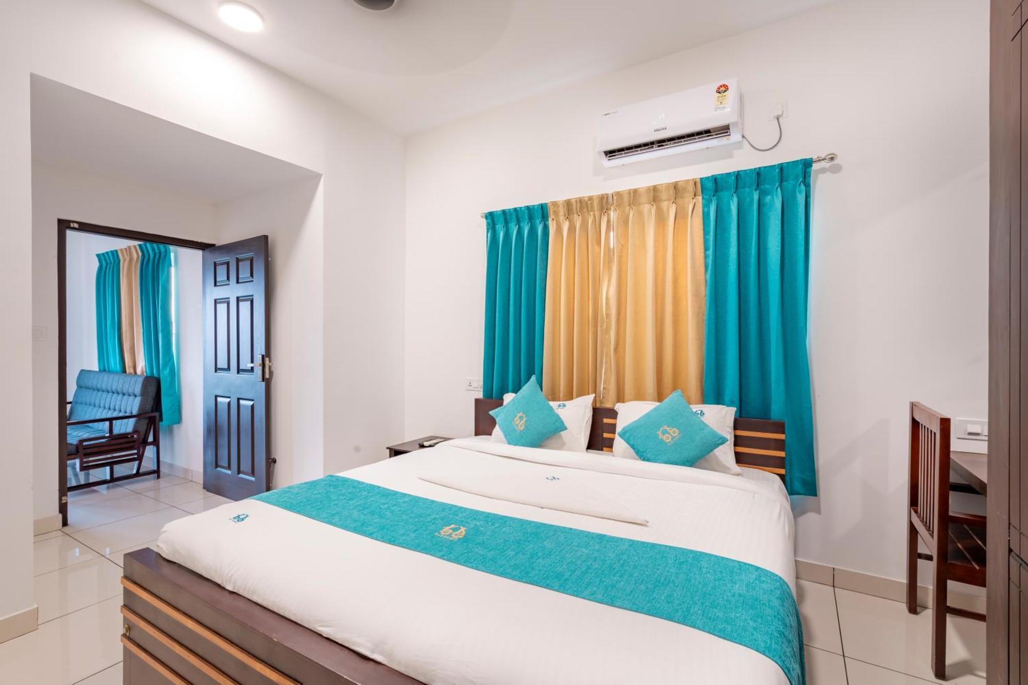Bnb Homes, Technopark, Trivandrum Kazhakuttam Buitenkant foto