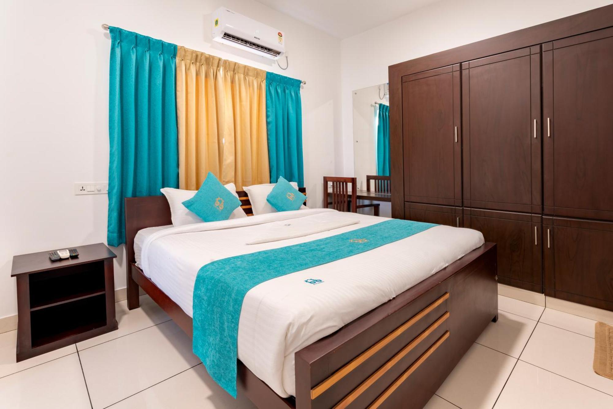 Bnb Homes, Technopark, Trivandrum Kazhakuttam Buitenkant foto