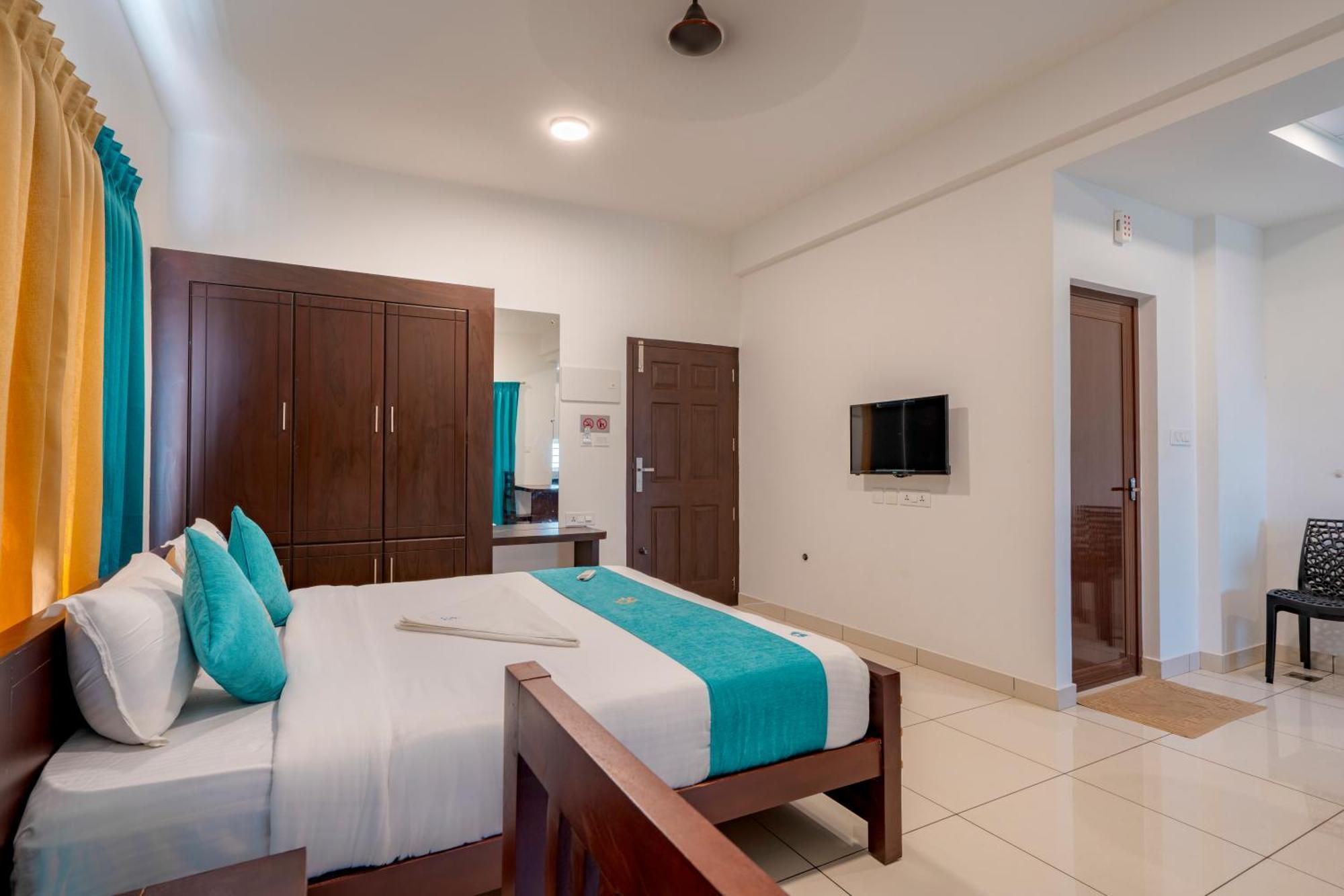 Bnb Homes, Technopark, Trivandrum Kazhakuttam Buitenkant foto