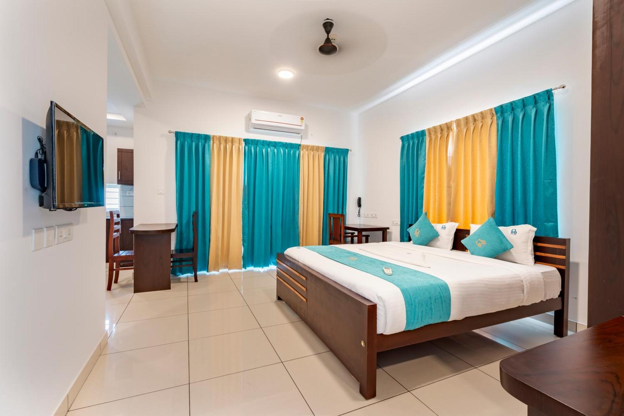Bnb Homes, Technopark, Trivandrum Kazhakuttam Buitenkant foto