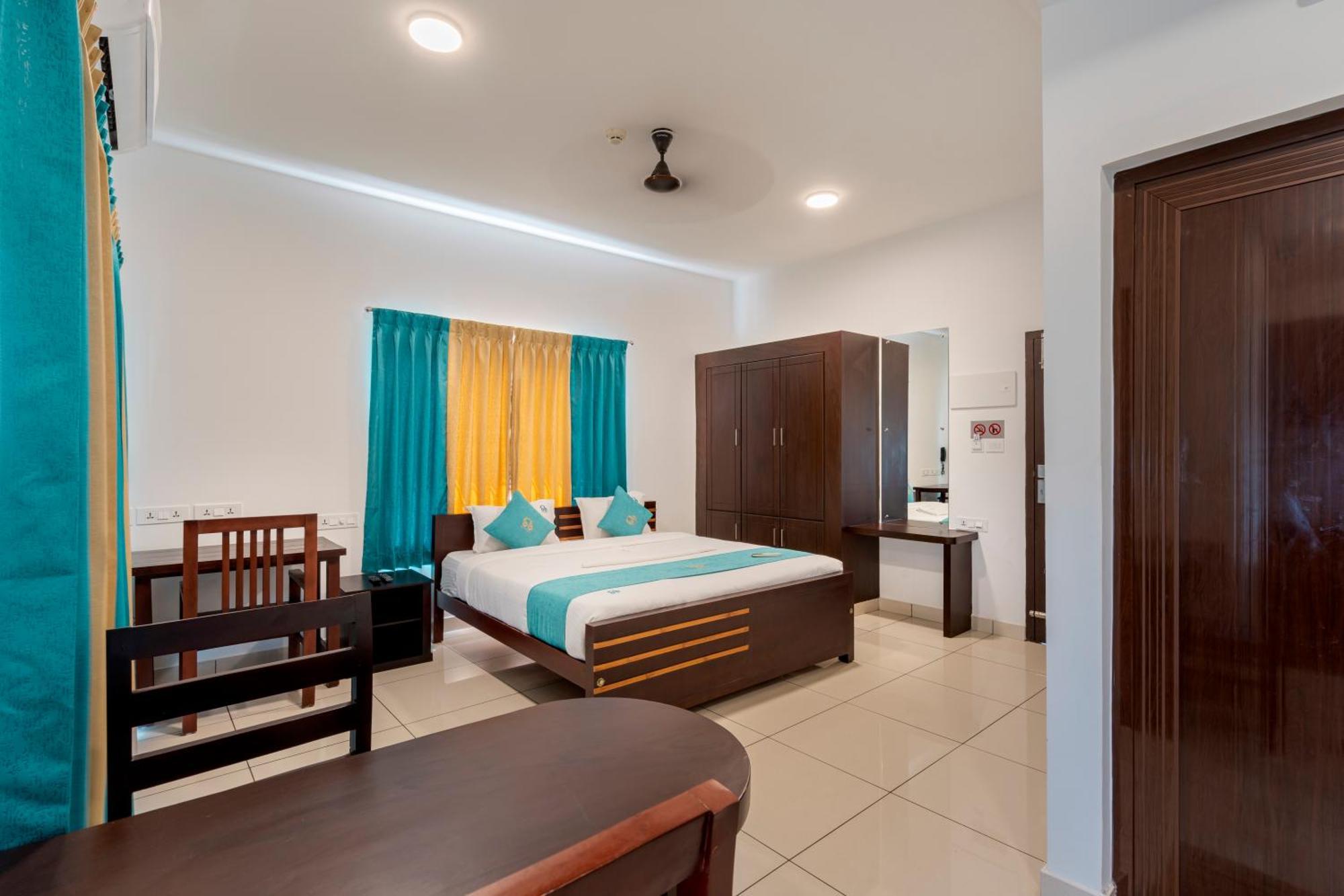 Bnb Homes, Technopark, Trivandrum Kazhakuttam Buitenkant foto